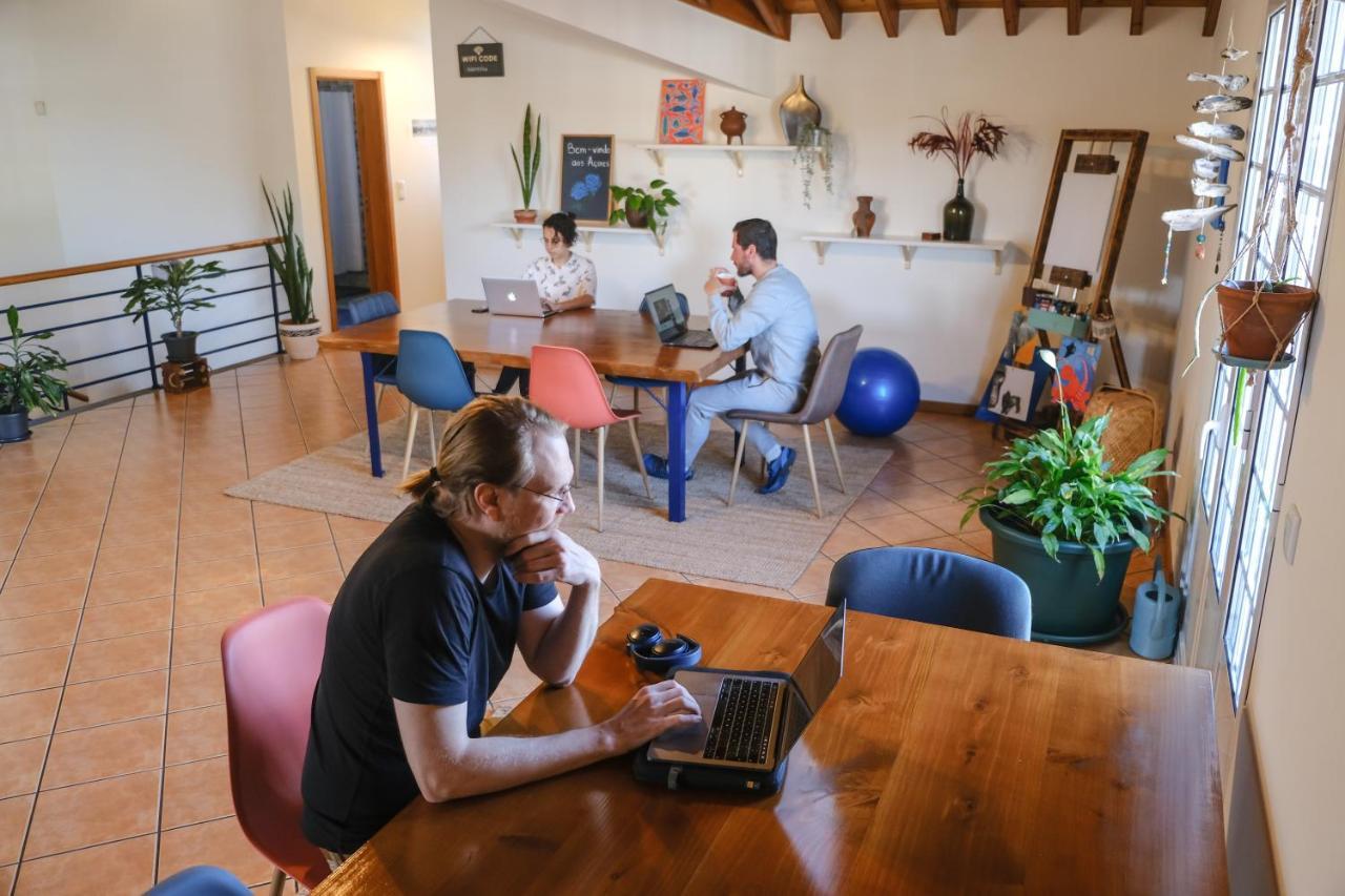 Lava Acores Coliving & Coworking 리베라그란데 외부 사진